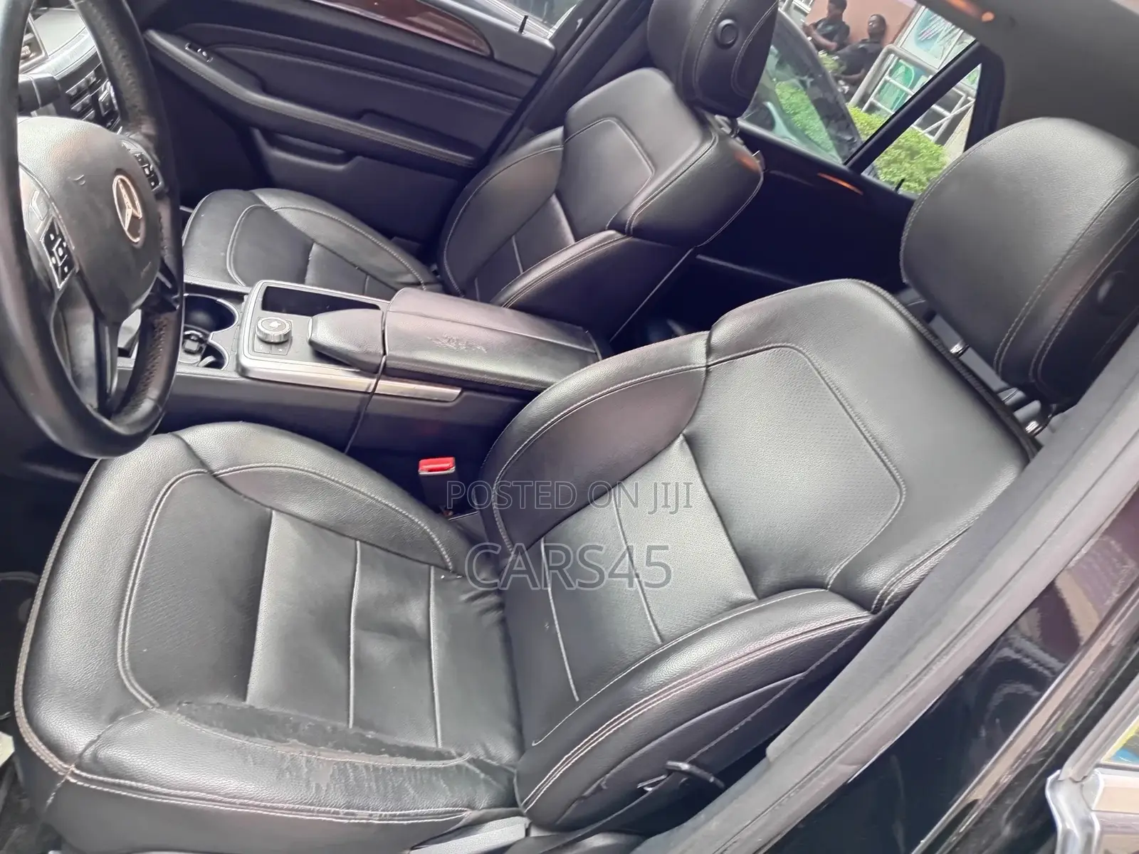 Mercedes-Benz M Class 2013 Black
