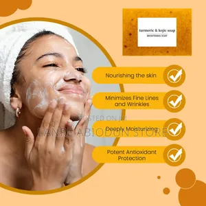 Turmeric and Kojic Soap