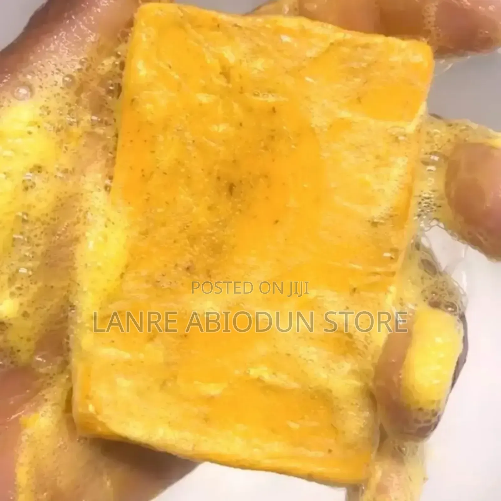Turmeric and Kojic Soap