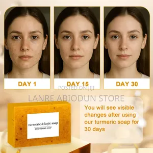 Turmeric and Kojic Soap