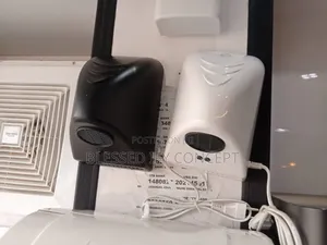 Automatic Hand Dryer, Black and White