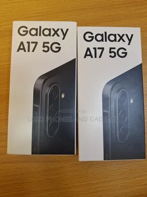New Samsung Galaxy A17 5G 128 GB