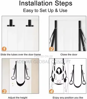 Doorway Sex Swing BDSM Sex Toys for Couples