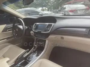 Honda Accord 2015 White