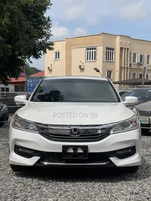 Honda Accord 2015 White