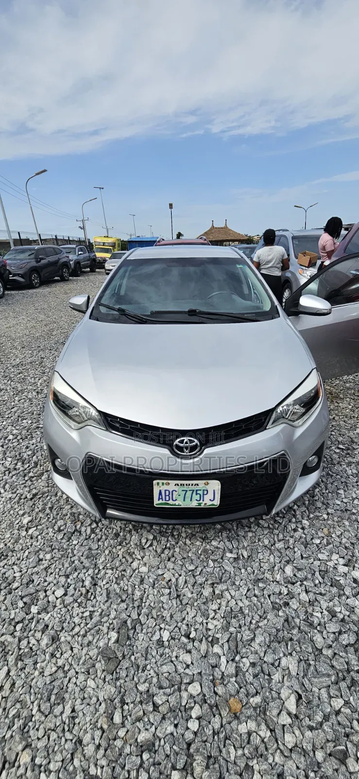 Toyota Corolla 2014 Silver