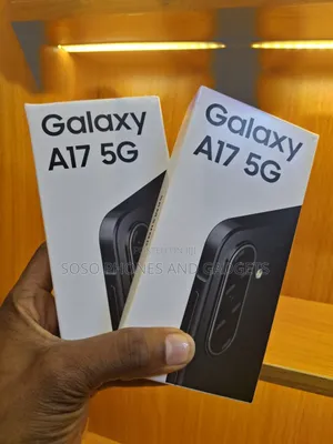 New Samsung Galaxy A17 5G 128 GB