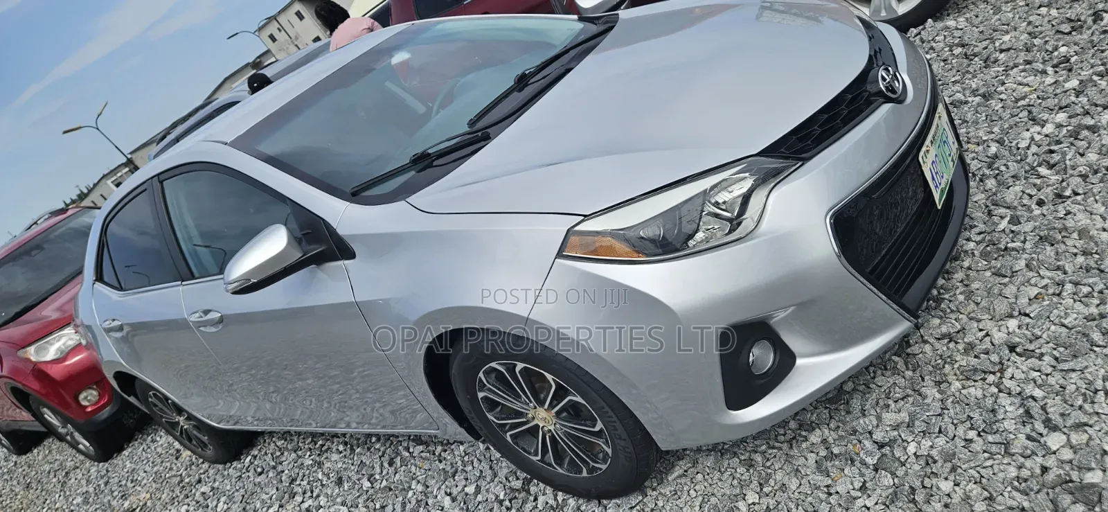 Toyota Corolla 2014 Silver