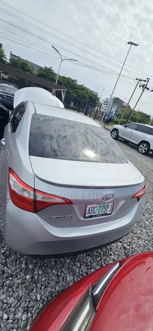 Toyota Corolla 2014 Silver