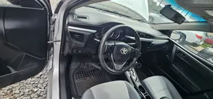 Toyota Corolla 2014 Silver