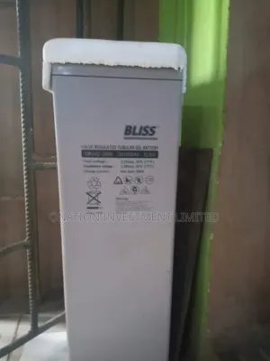 2v 1000ah Bliss VRLA Tubular Battery
