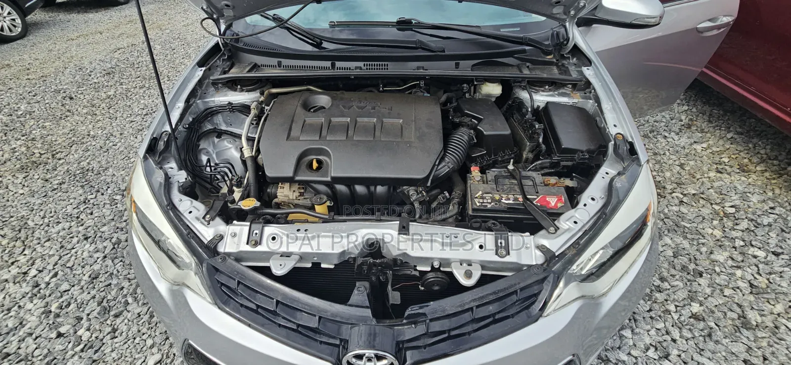 Toyota Corolla 2014 Silver