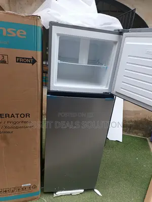 Hisense 306DR Double Door Refrigerator