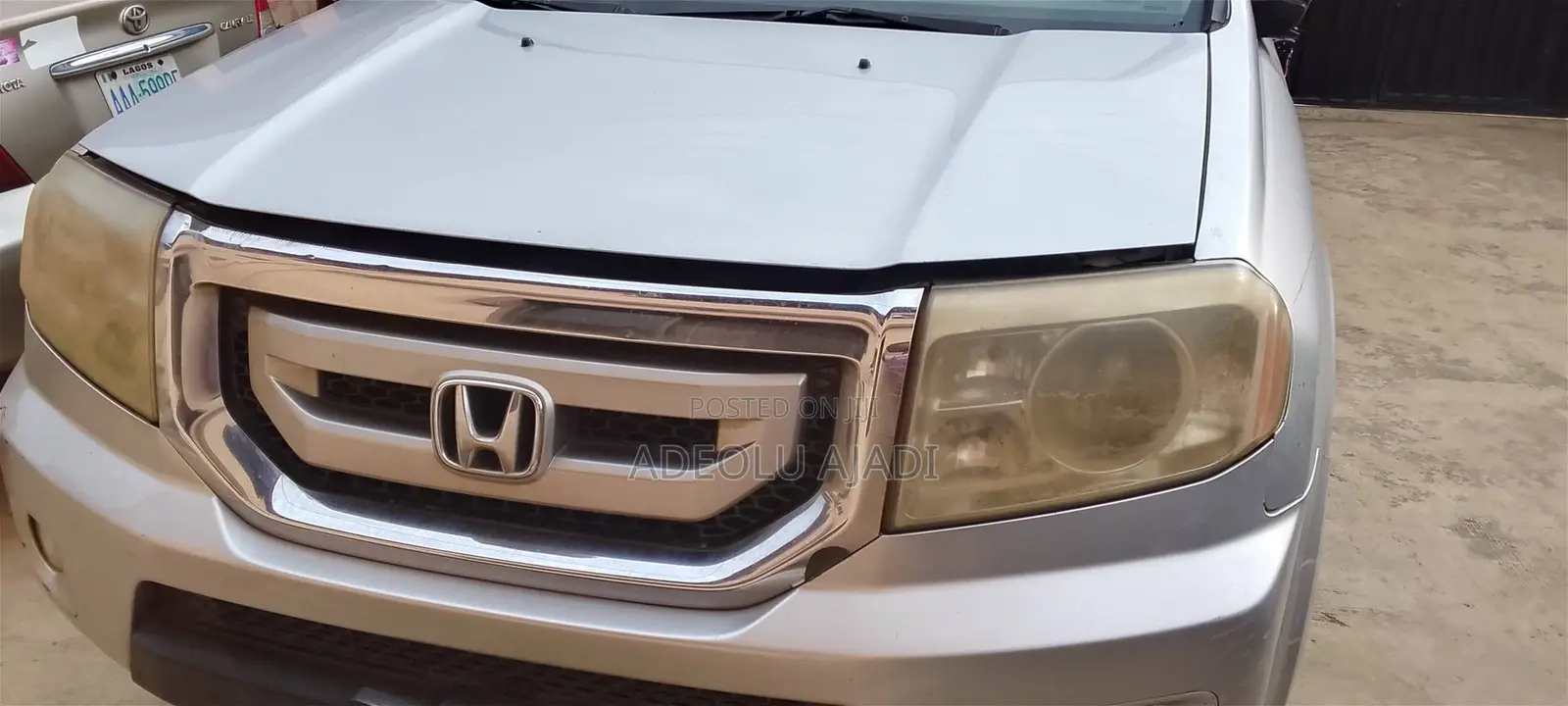 Honda Pilot 2012 Gray