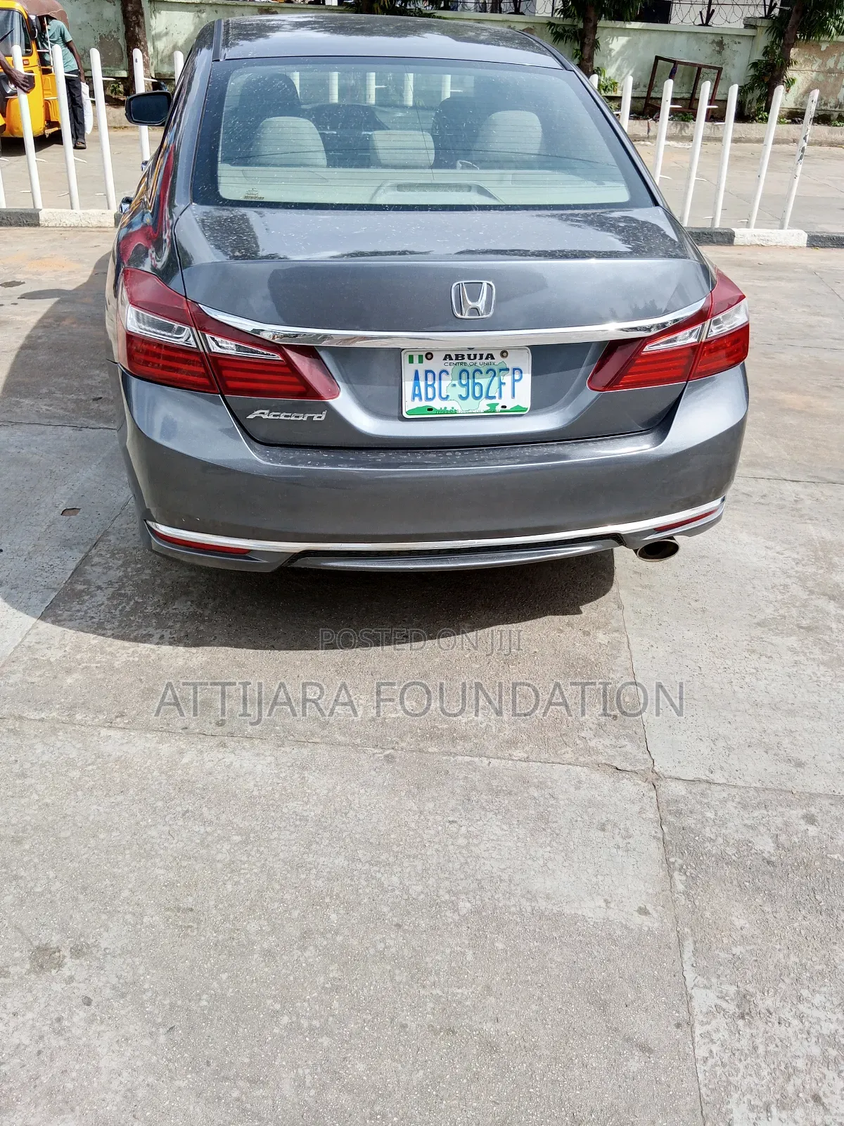 Honda Accord 2013 Gray