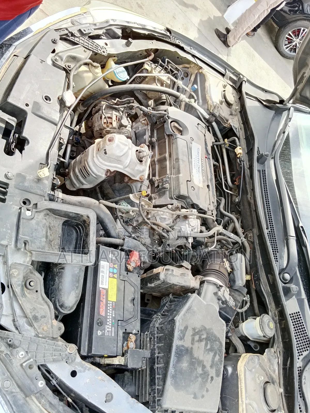 Honda Accord 2013 Gray