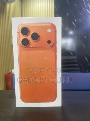 New Apple iPhone 17 Pro 256 GB Orange