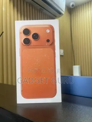 New Apple iPhone 17 Pro 256 GB Orange