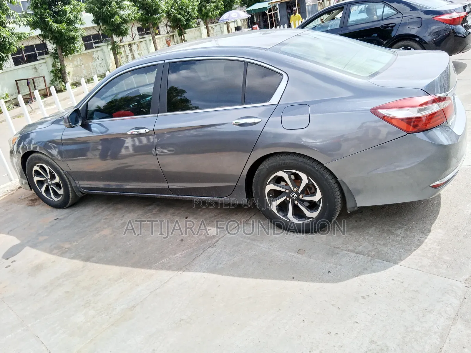 Honda Accord 2013 Gray