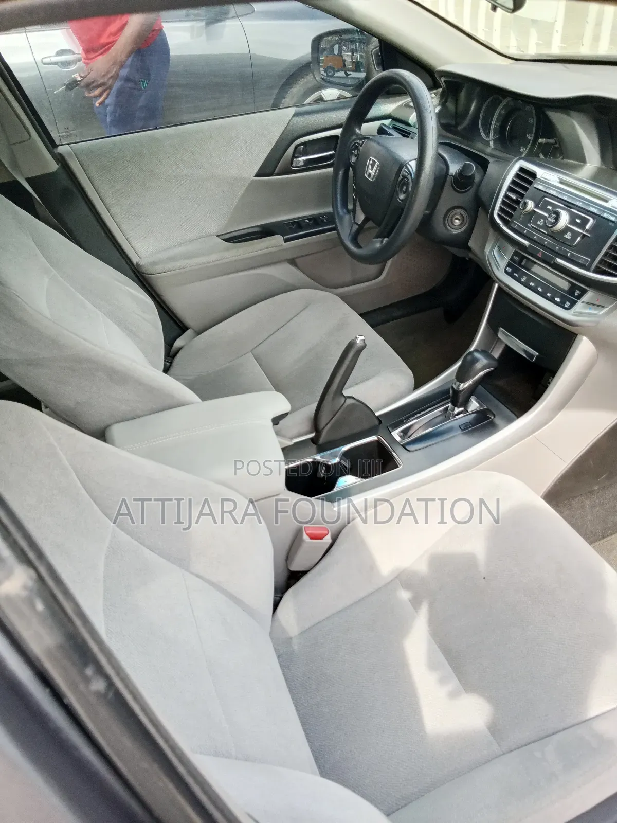 Honda Accord 2013 Gray