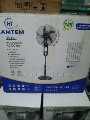 16inche Solar Fan