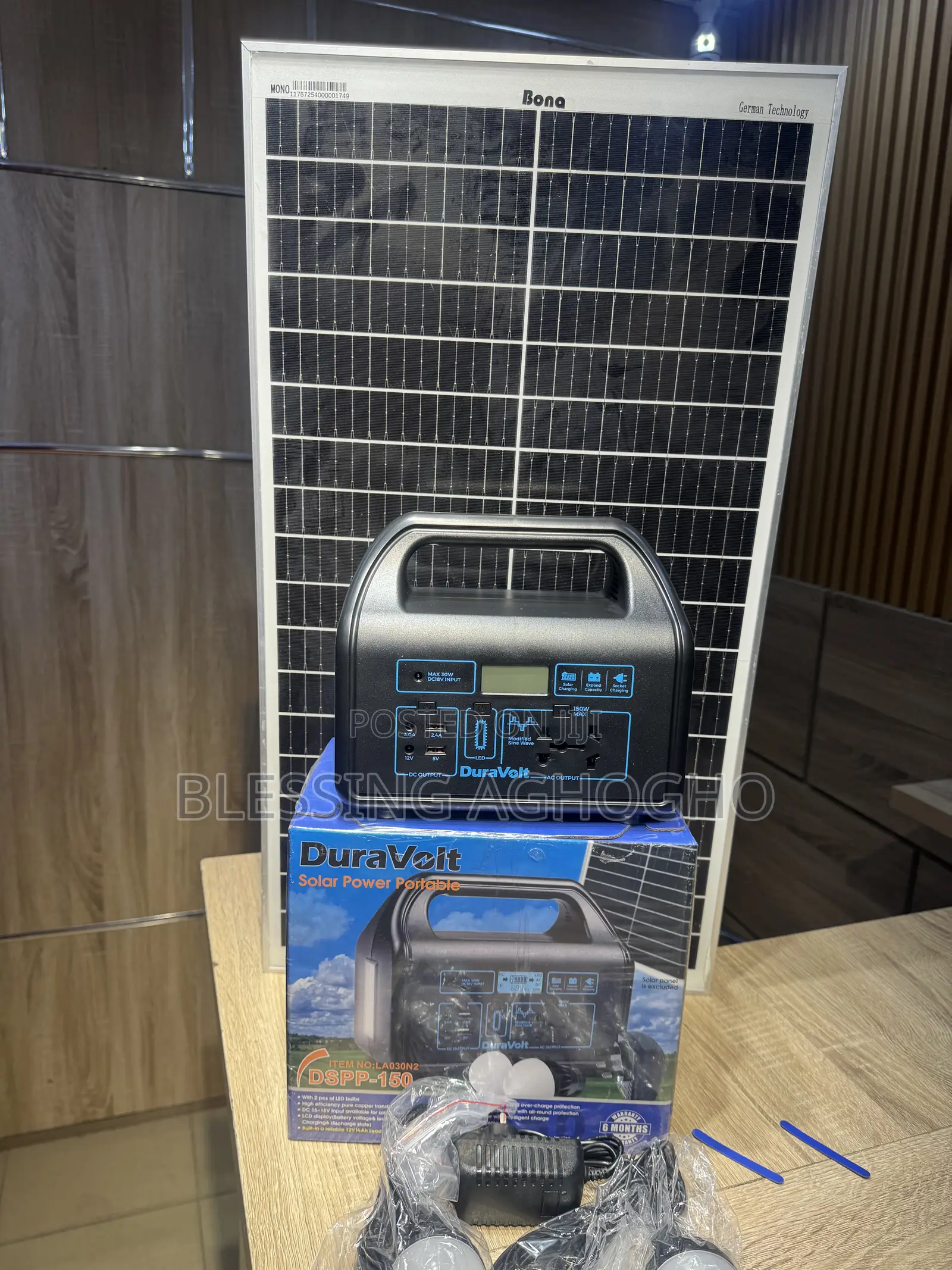 Solar Generator