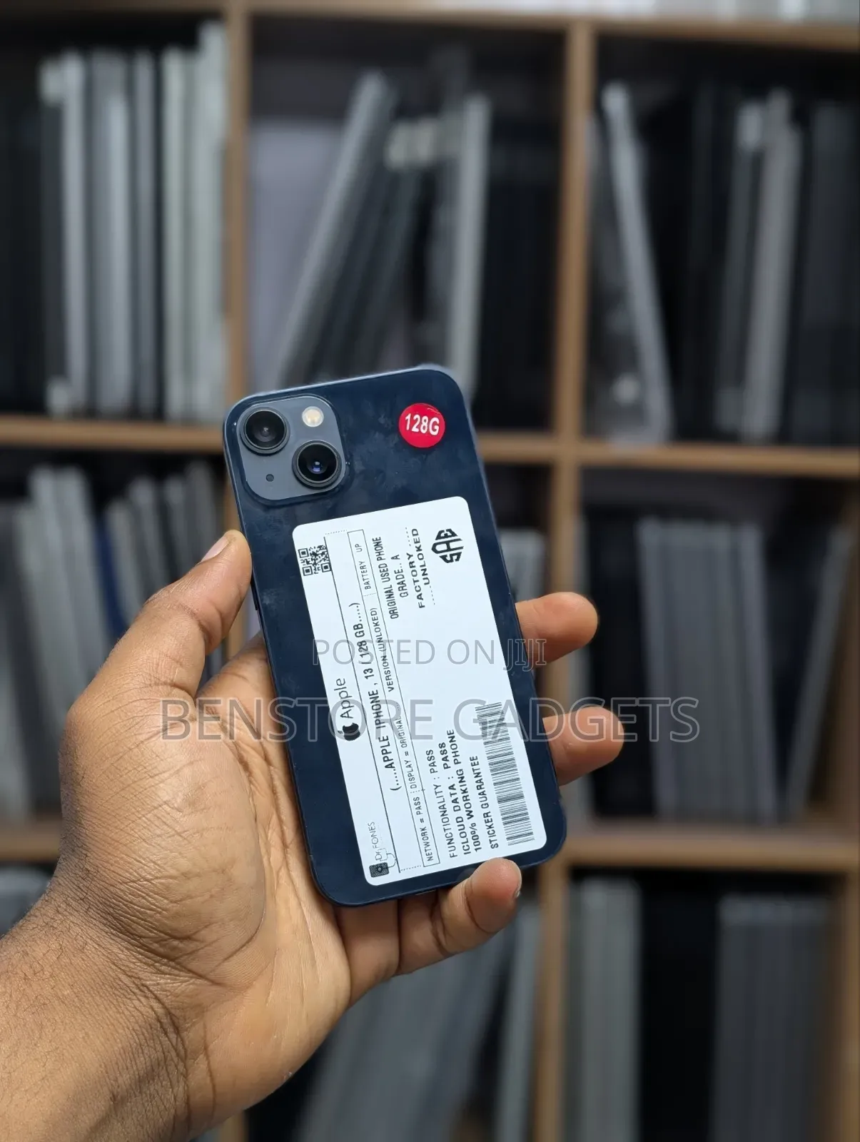 Apple iPhone 13 128 GB Black