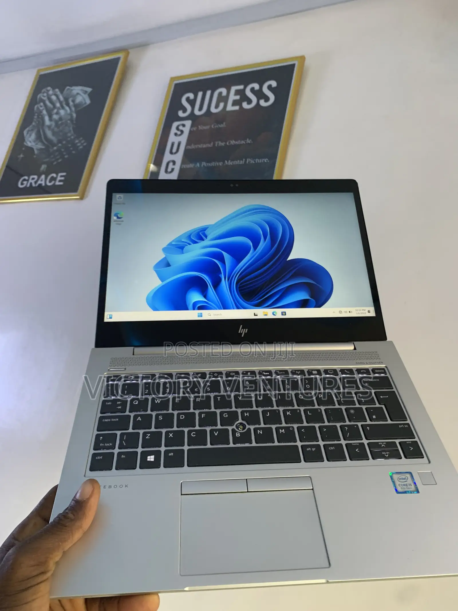 Laptop HP EliteBook 830 G5 8GB Intel Core i5 SSD 256GB