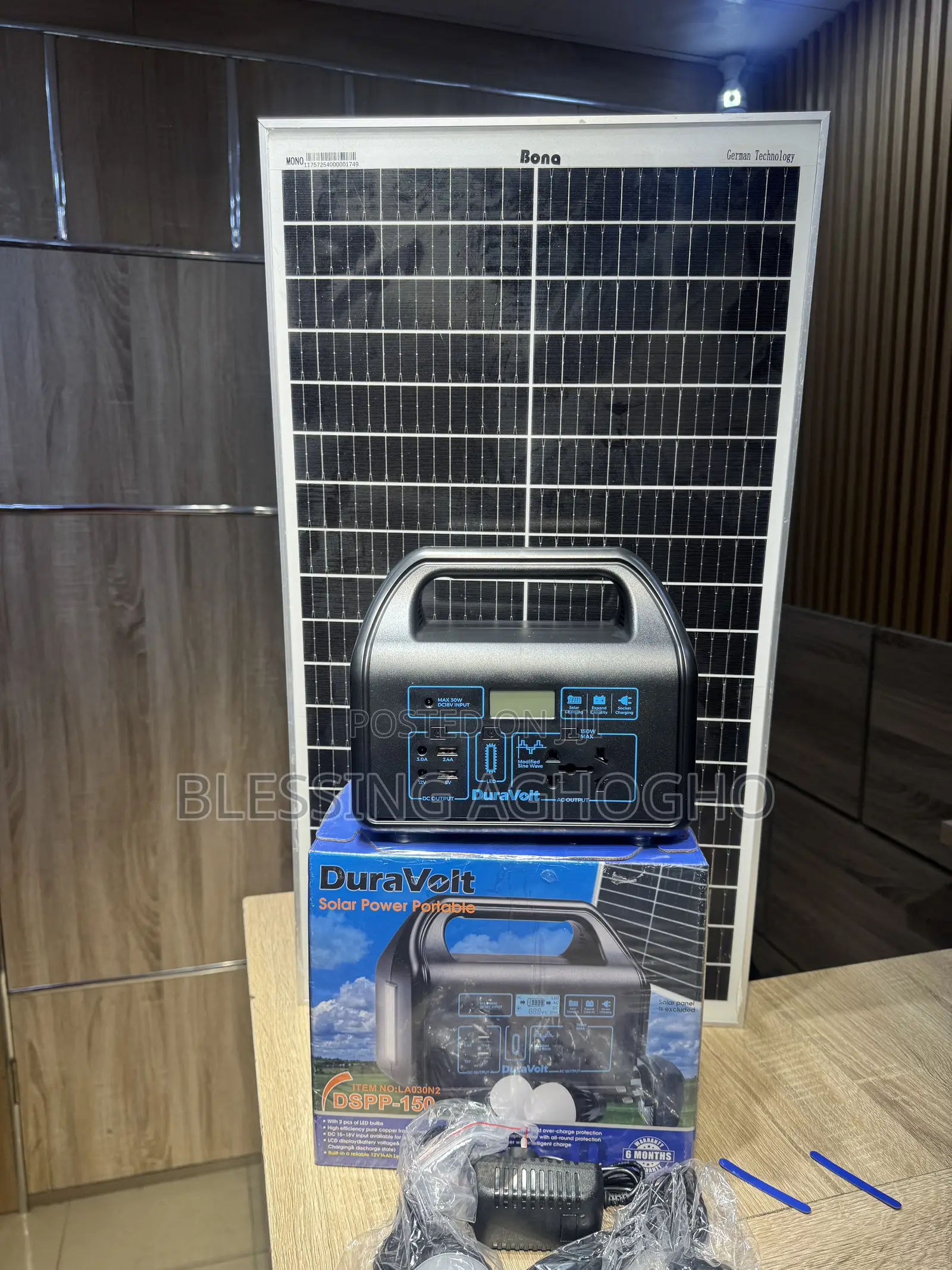 Solar Generator