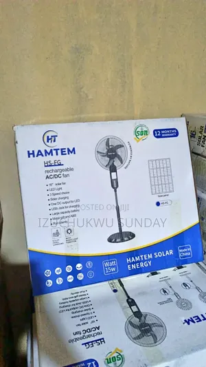 16inche Solar Fan