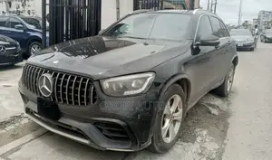 Mercedes-Benz GLC-Class 2018 Black