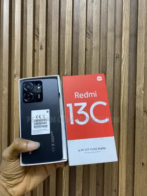 Xiaomi Redmi 13C 256 GB Black