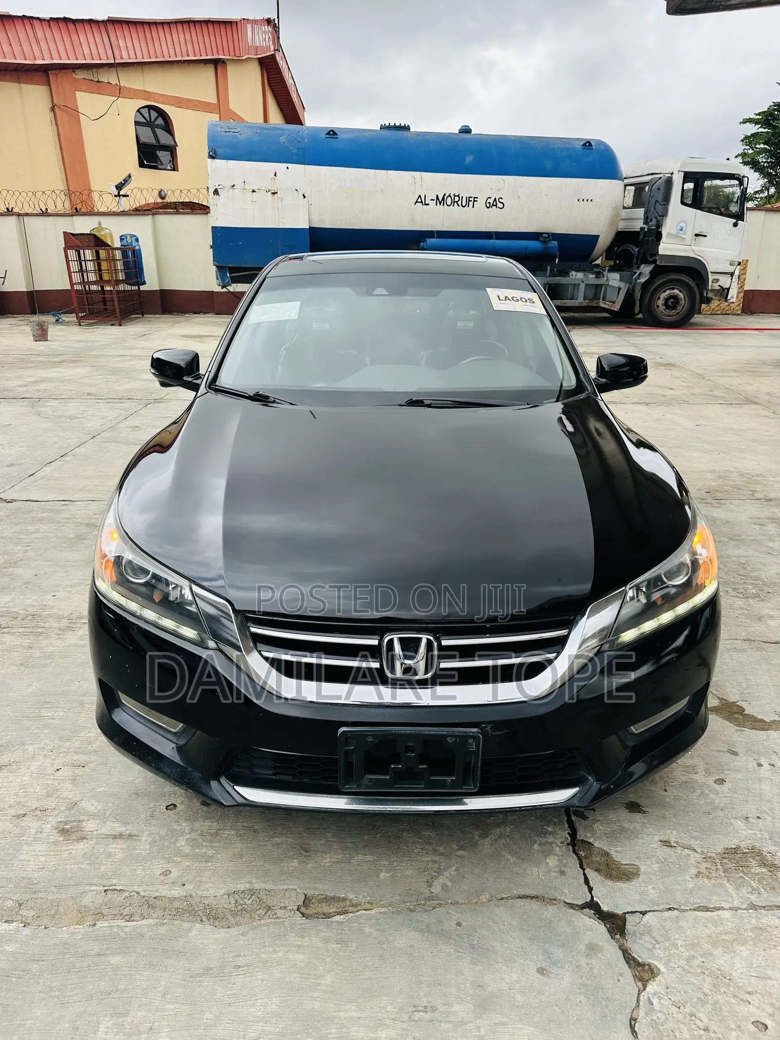 Honda Accord 2014 Black