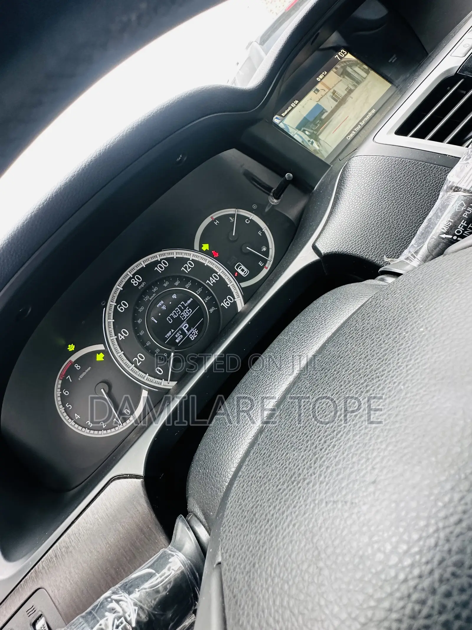 Honda Accord 2014 Black