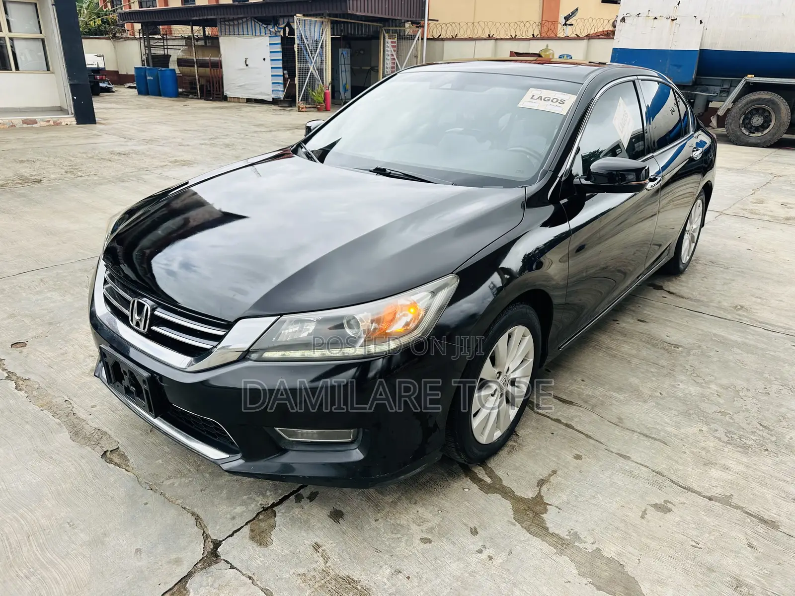 Honda Accord 2014 Black