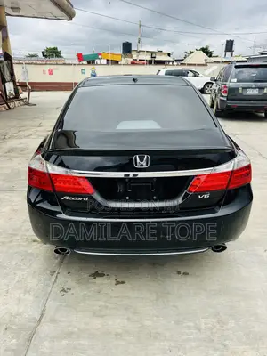 Honda Accord 2014 Black