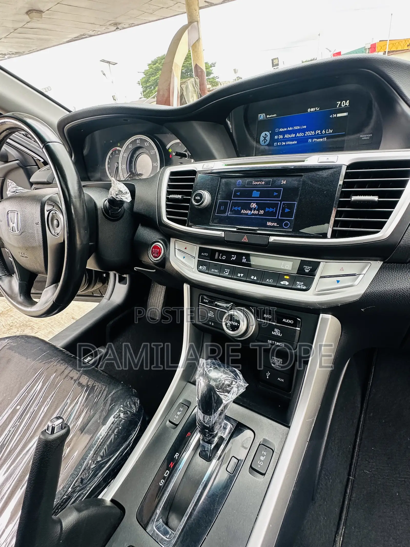 Honda Accord 2014 Black