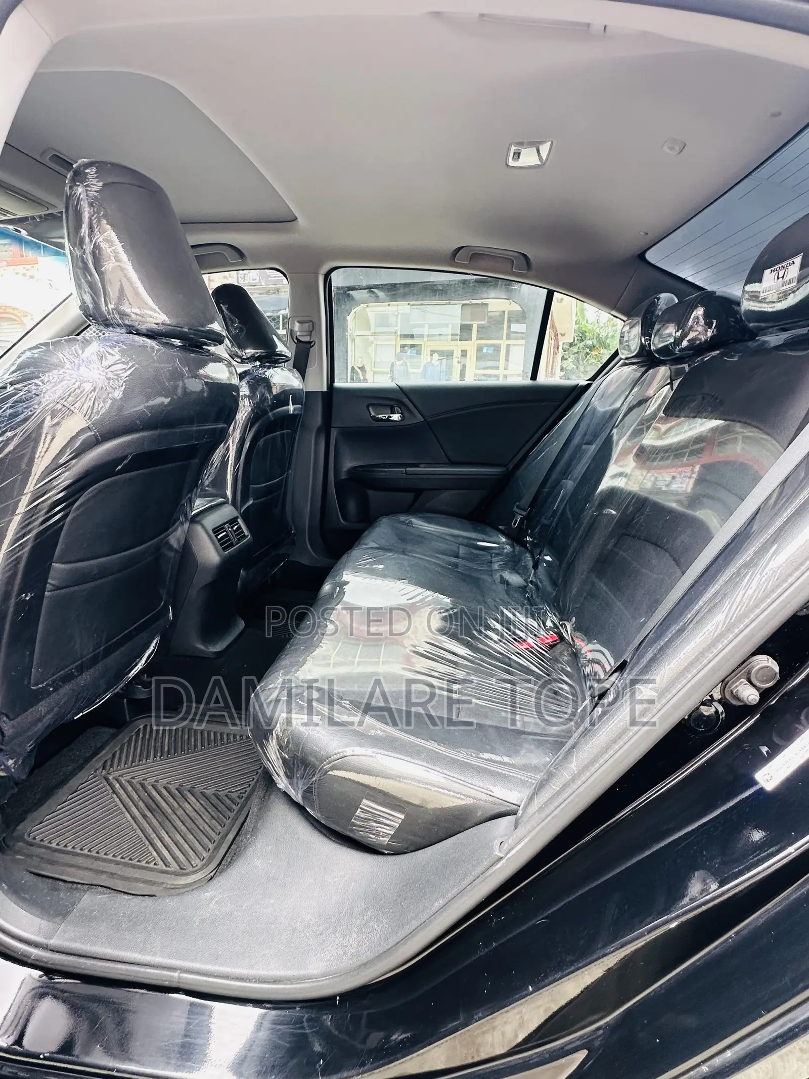 Honda Accord 2014 Black