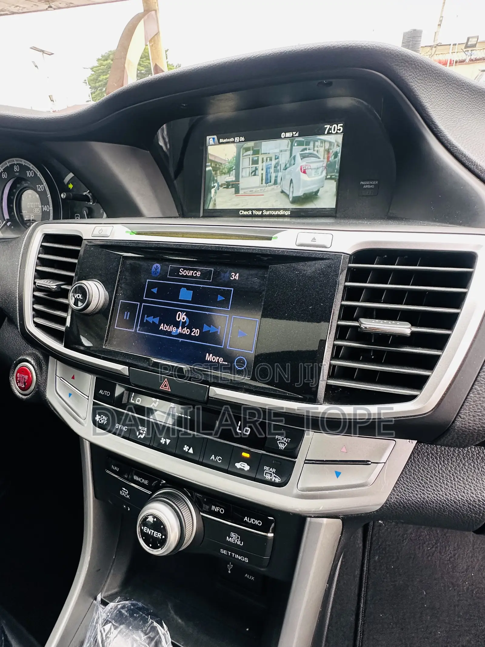 Honda Accord 2014 Black