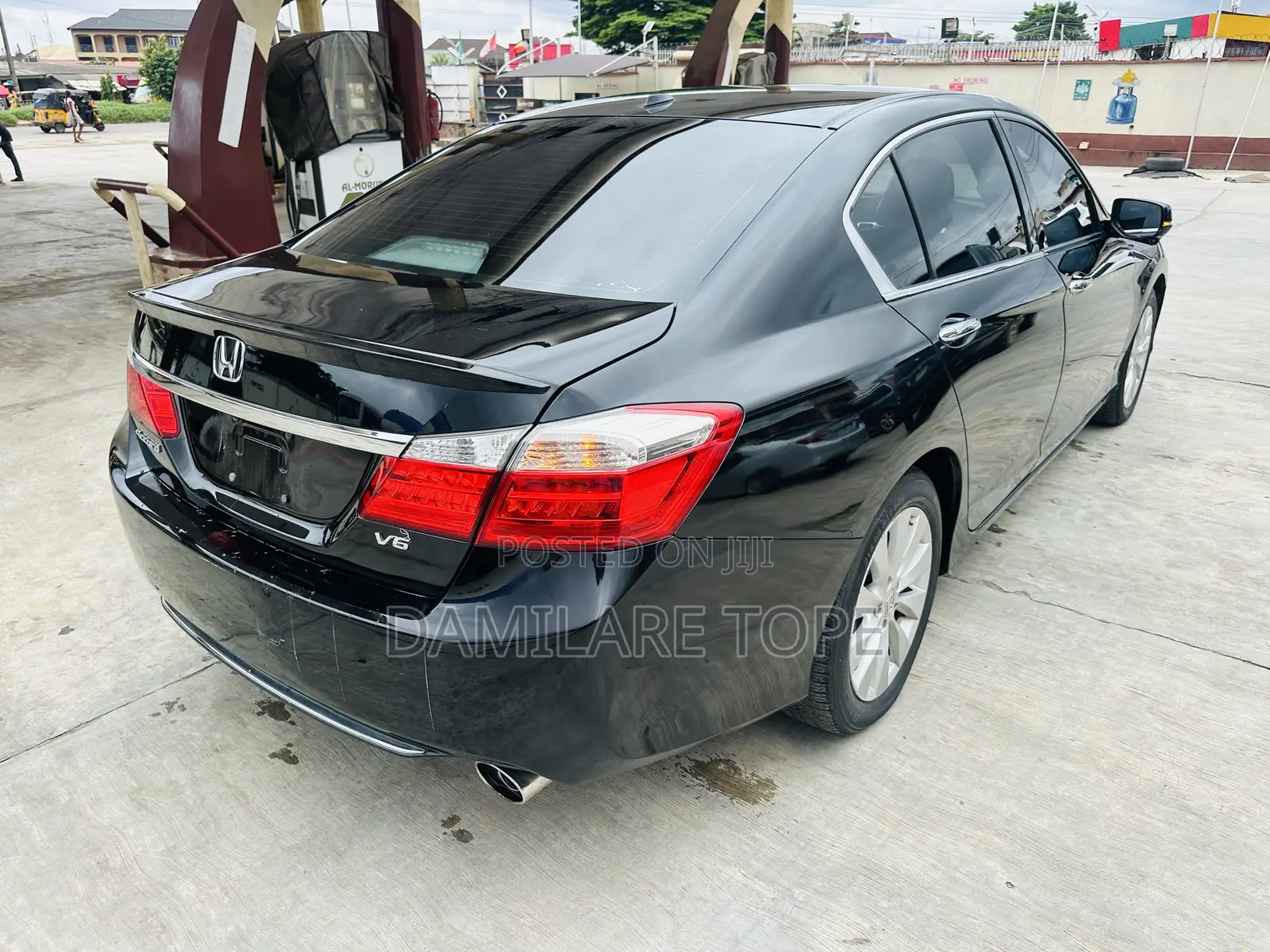 Honda Accord 2014 Black