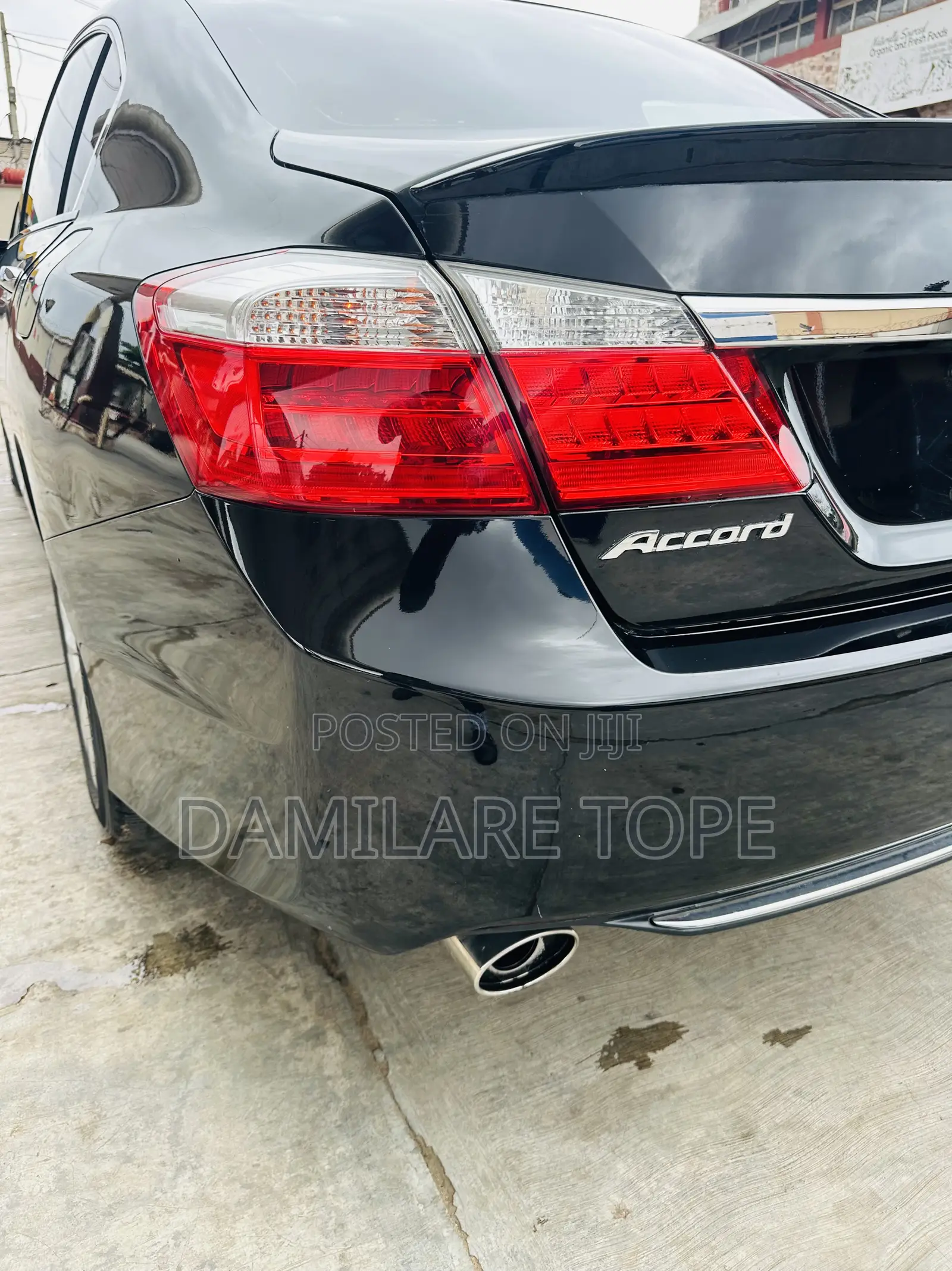Honda Accord 2014 Black