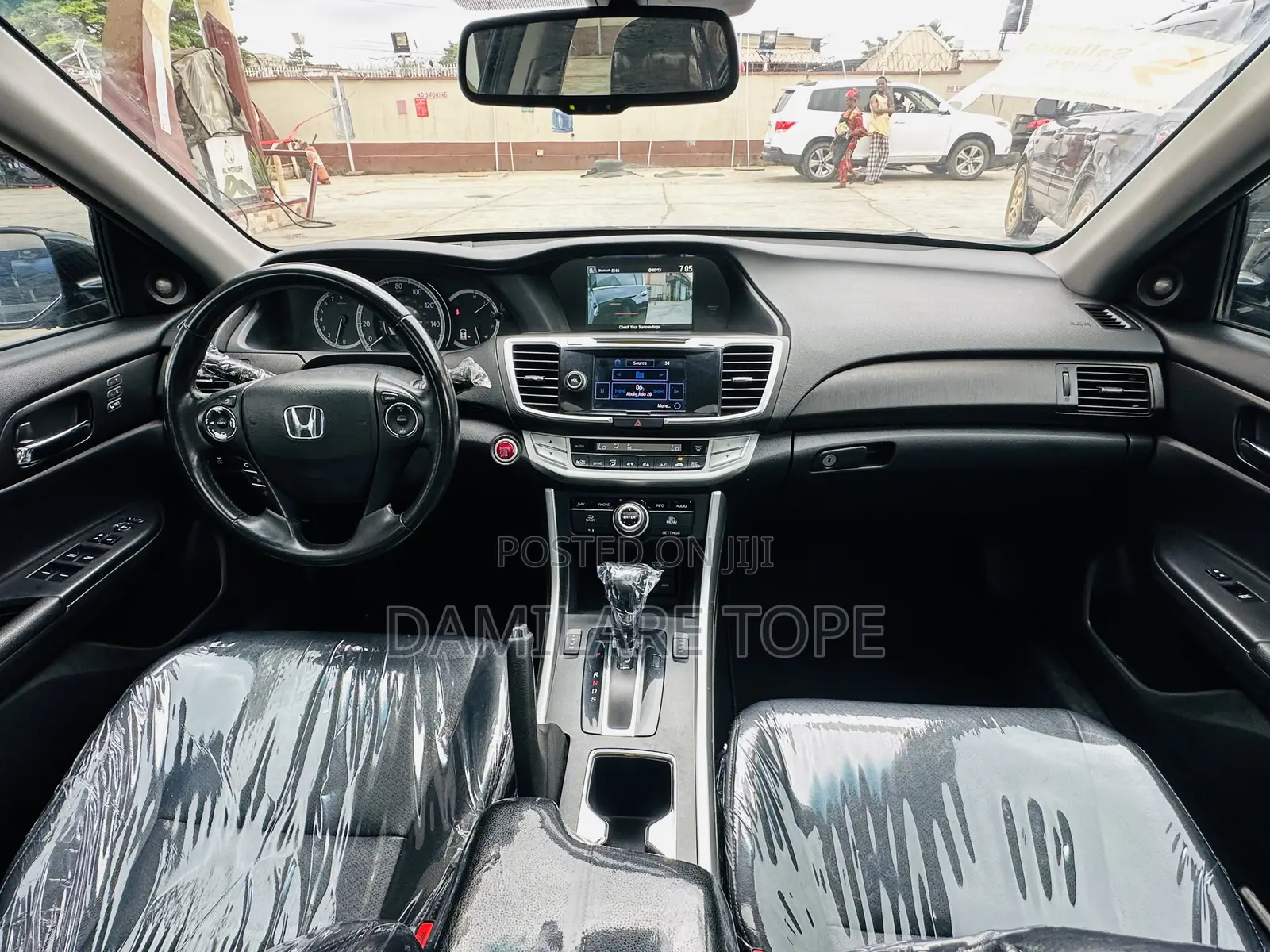 Honda Accord 2014 Black