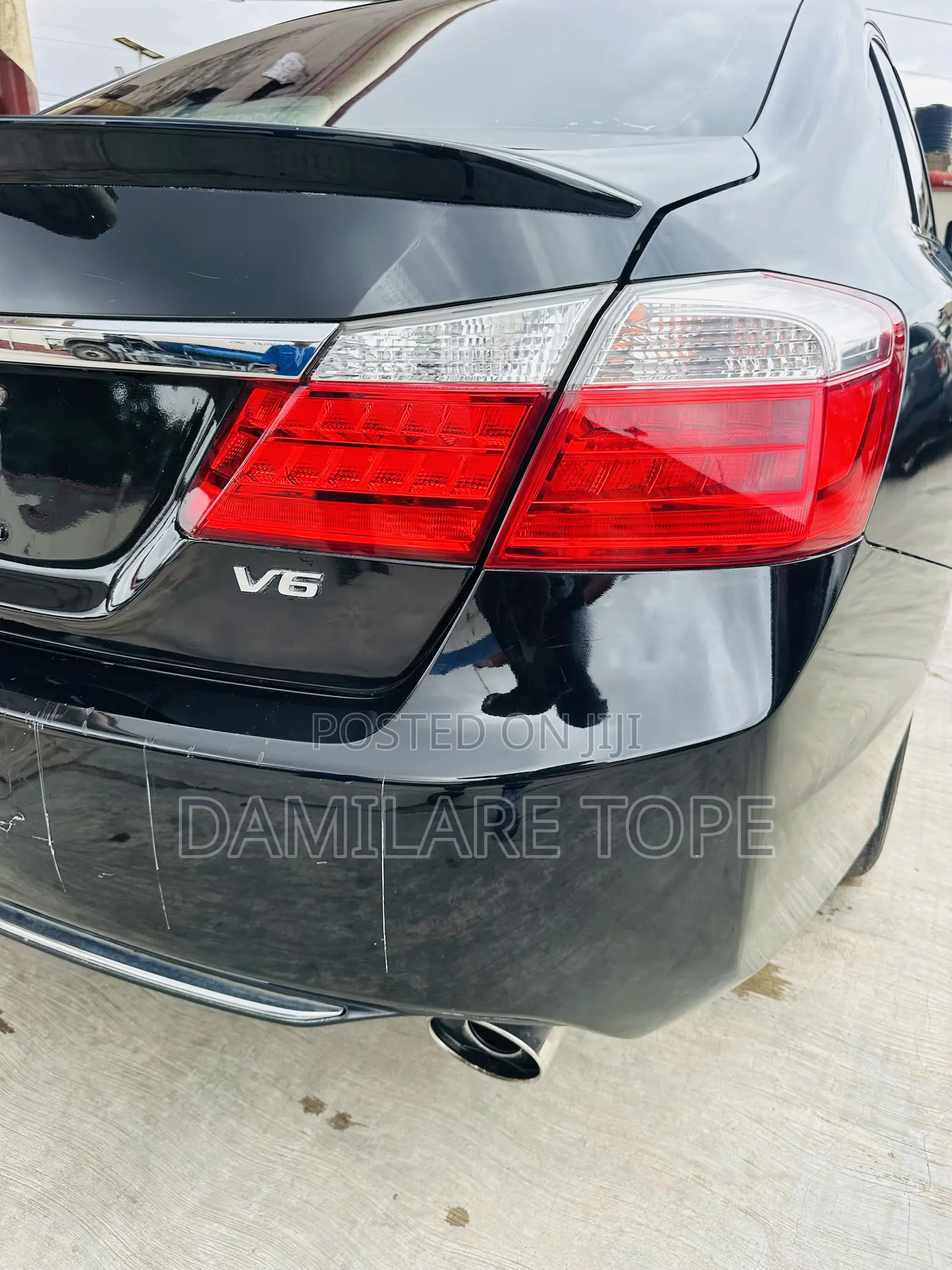 Honda Accord 2014 Black