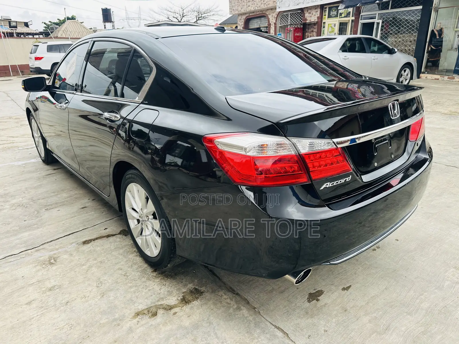 Honda Accord 2014 Black