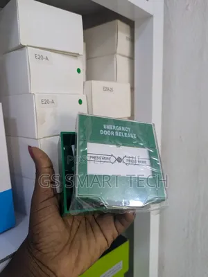 Resettable Breakglass Green for Access Control