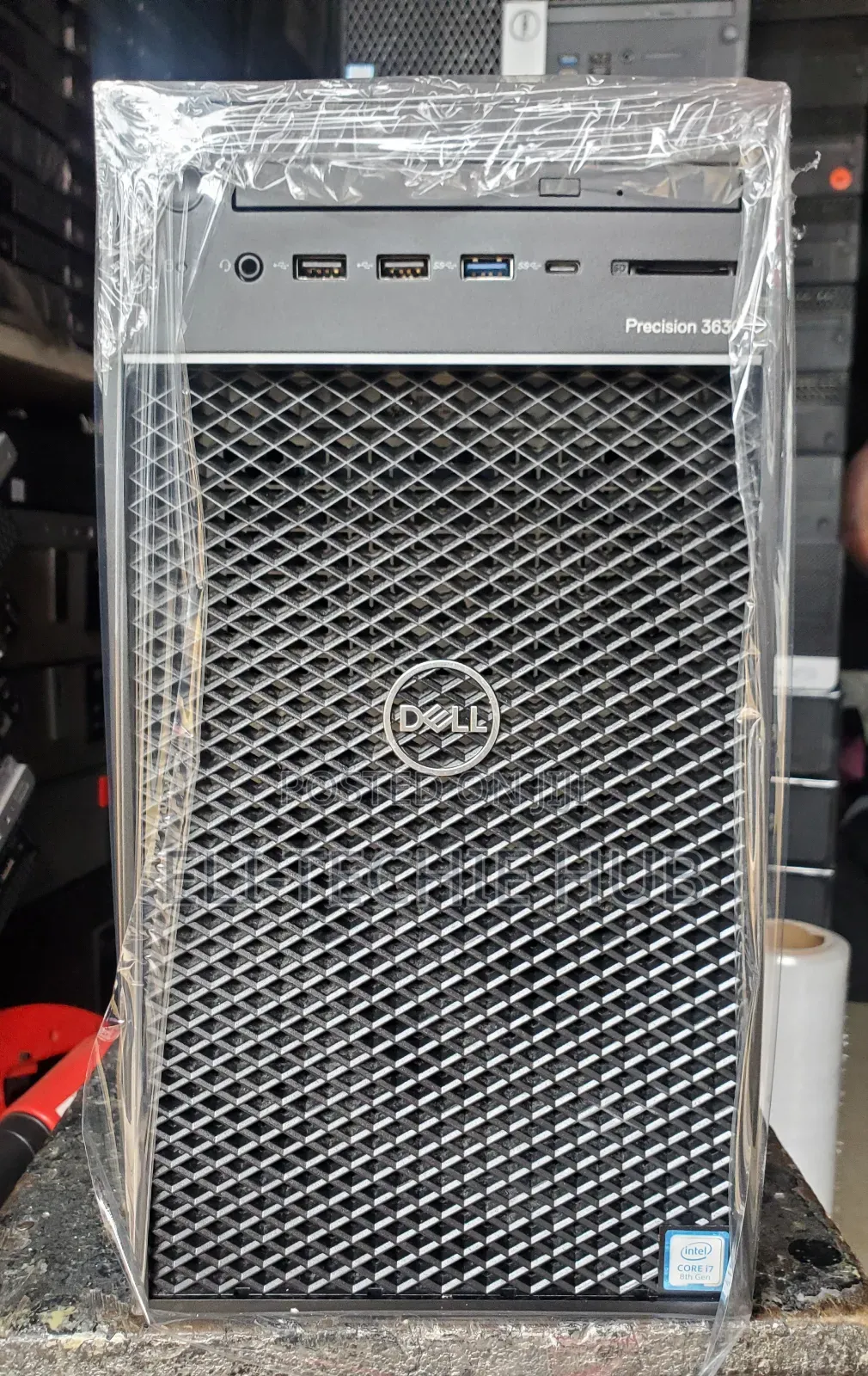 Desktop Computer Dell 32GB Intel Core i7 HDD+SSD 1T