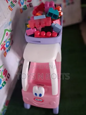Building Blocks Trolley Little Tikes