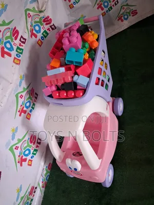 Building Blocks Trolley Little Tikes