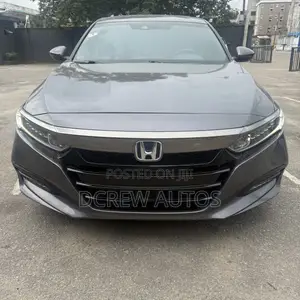 Honda Accord Sport 2.0T 2018 Gray