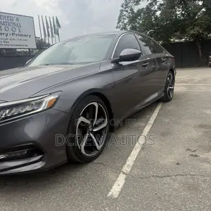 Honda Accord Sport 2.0T 2018 Gray
